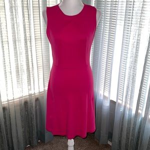 New York & Company Hot Pink Dress Size M